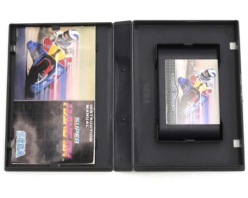 Super Hang-On - Komplet I Æske - Sega Mega Drive Spil (B Grade) (Genbrug)